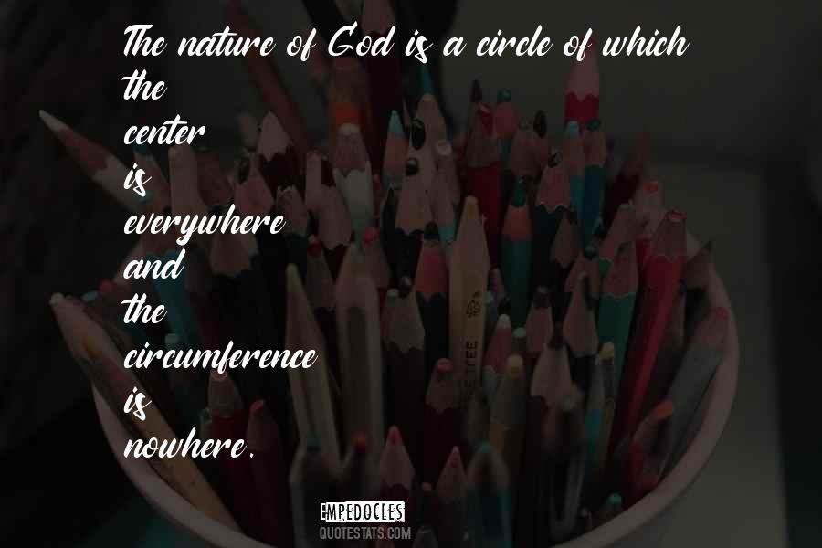 God Is Nowhere Quotes #225481