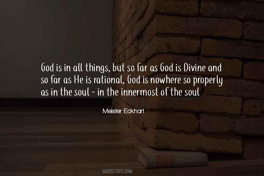 God Is Nowhere Quotes #510853