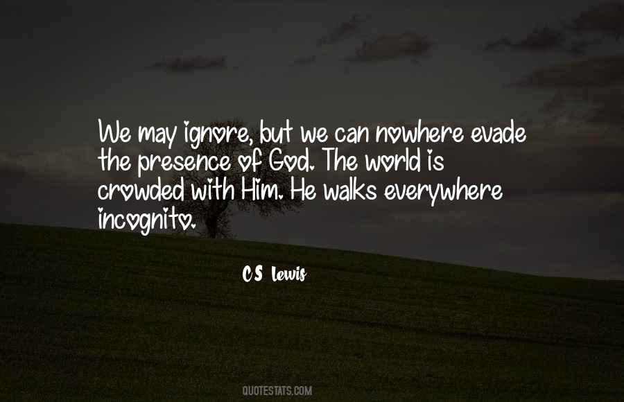 God Is Nowhere Quotes #644749