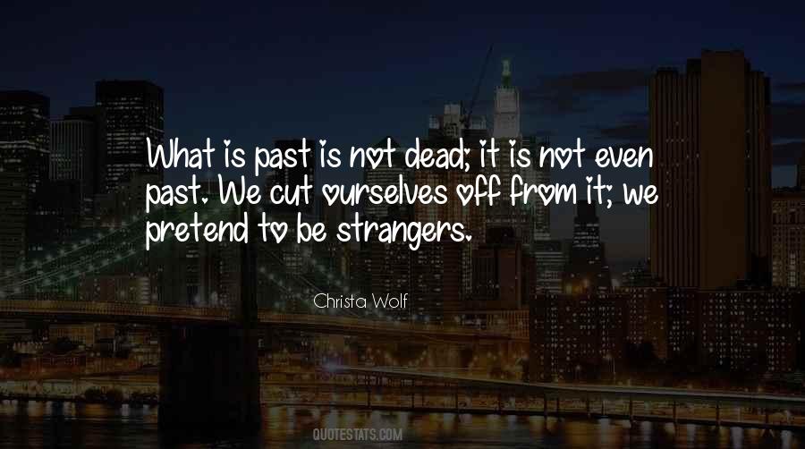Strangers To Ourselves Quotes #669879