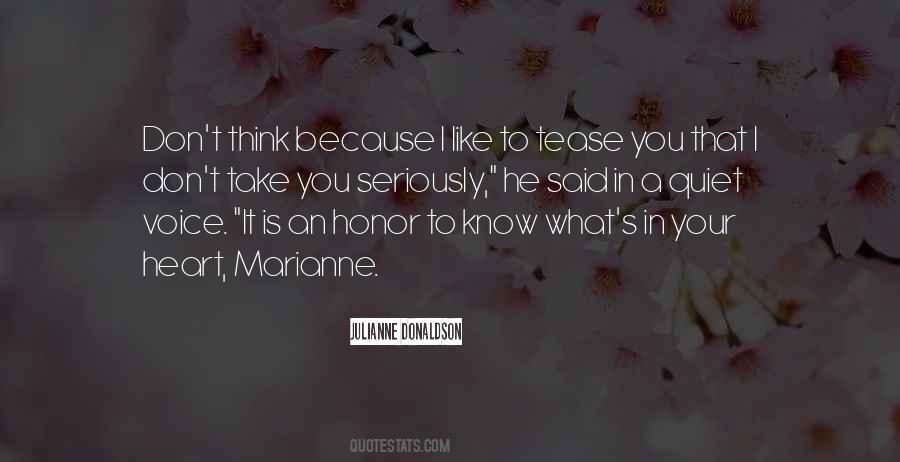 Don't Know What To Think Quotes #104639