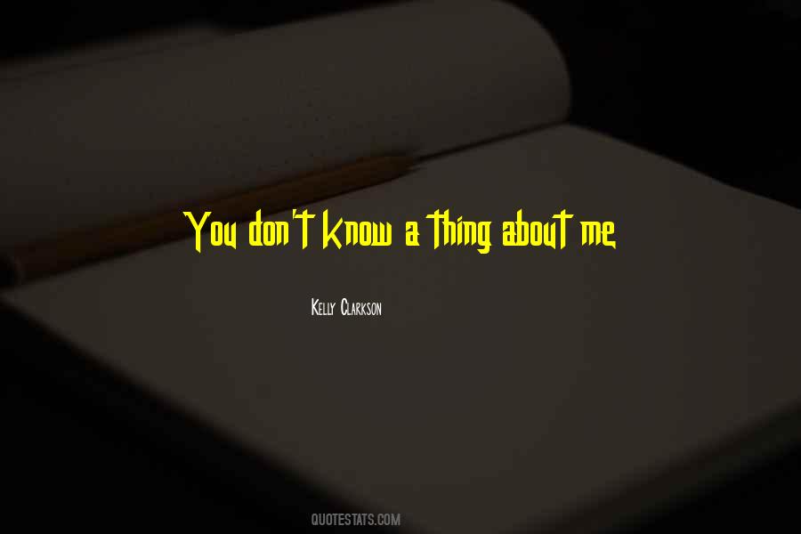 Don't Know What You Got Till It's Gone Quotes #1836