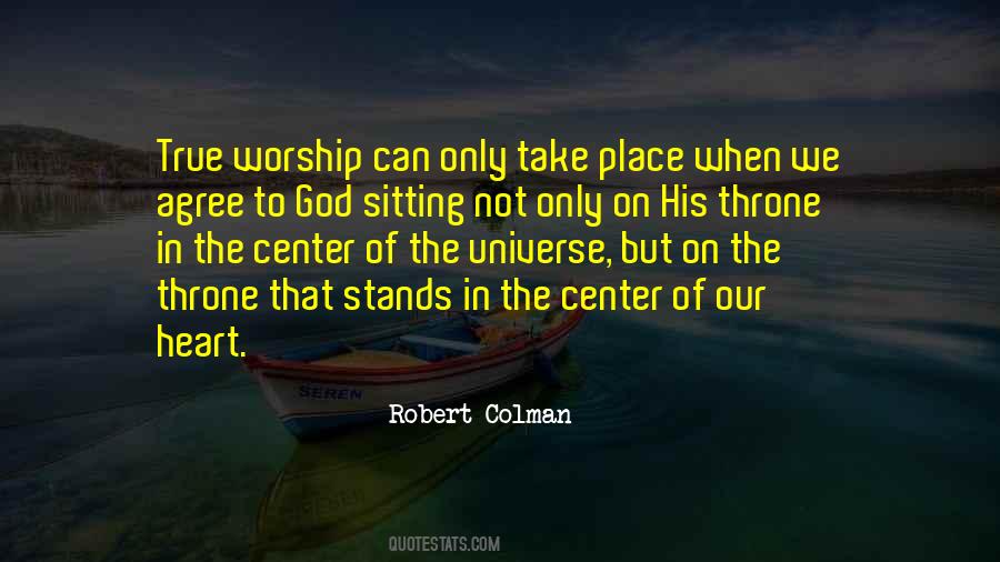 Quotes About The Throne Of God #1258487