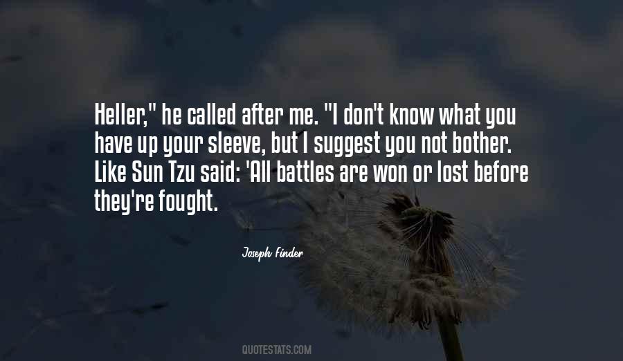 Don't Know What You Have Quotes #1085287