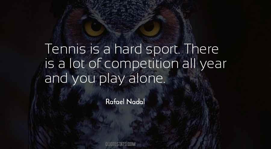 Competition Sports Quotes #1133535