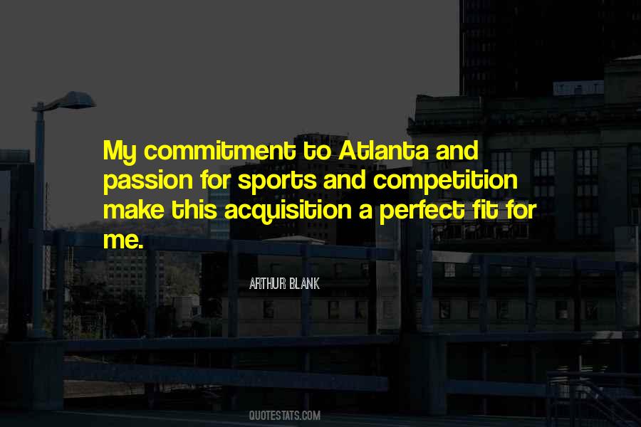 Competition Sports Quotes #1213444