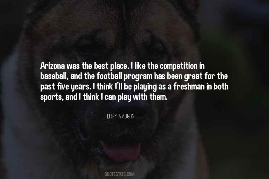 Competition Sports Quotes #1310333