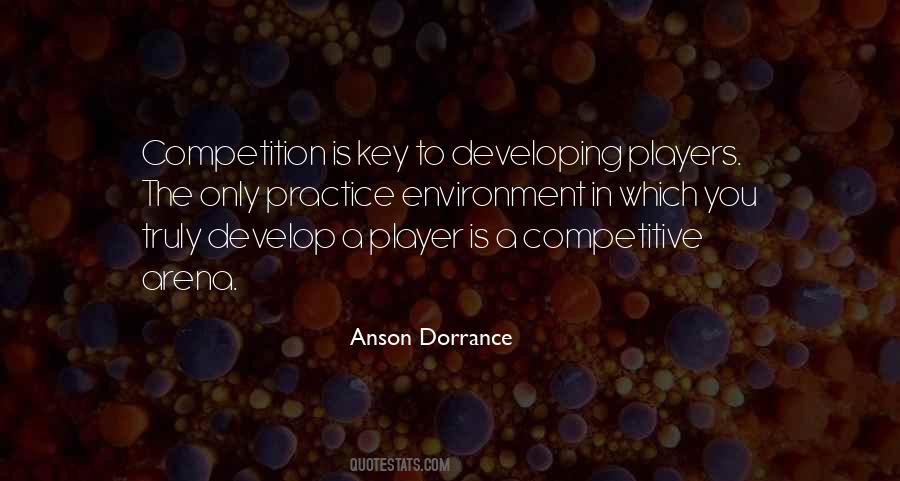 Competition Sports Quotes #1385403