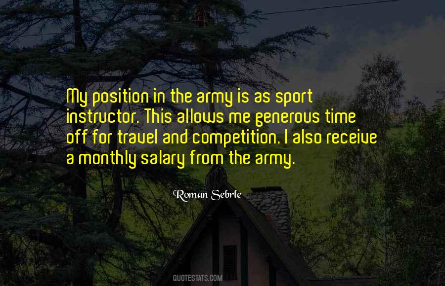 Competition Sports Quotes #1415836