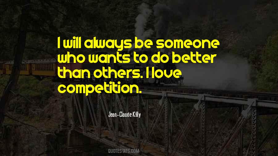 Competition Sports Quotes #1523302
