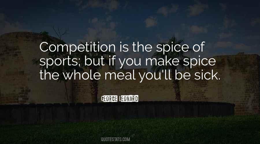 Competition Sports Quotes #1555843