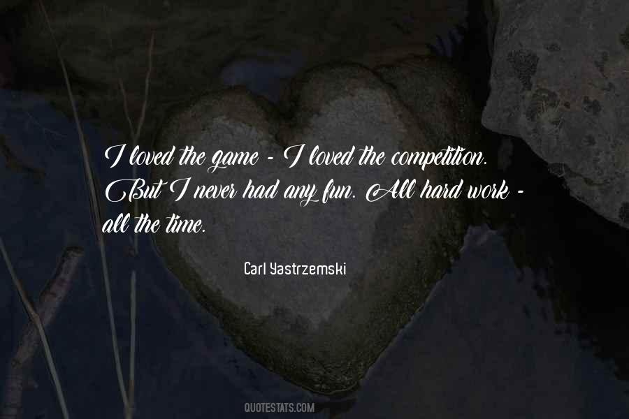 Competition Sports Quotes #1815531