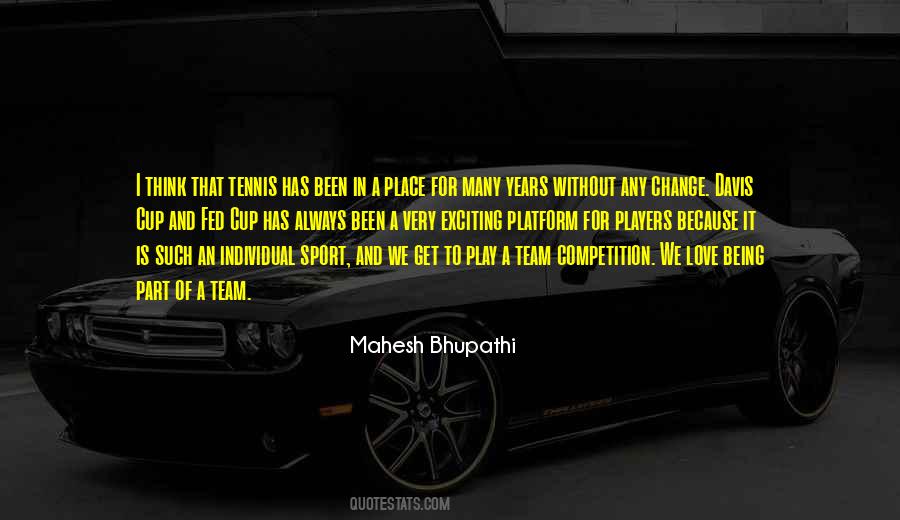 Competition Sports Quotes #1838532