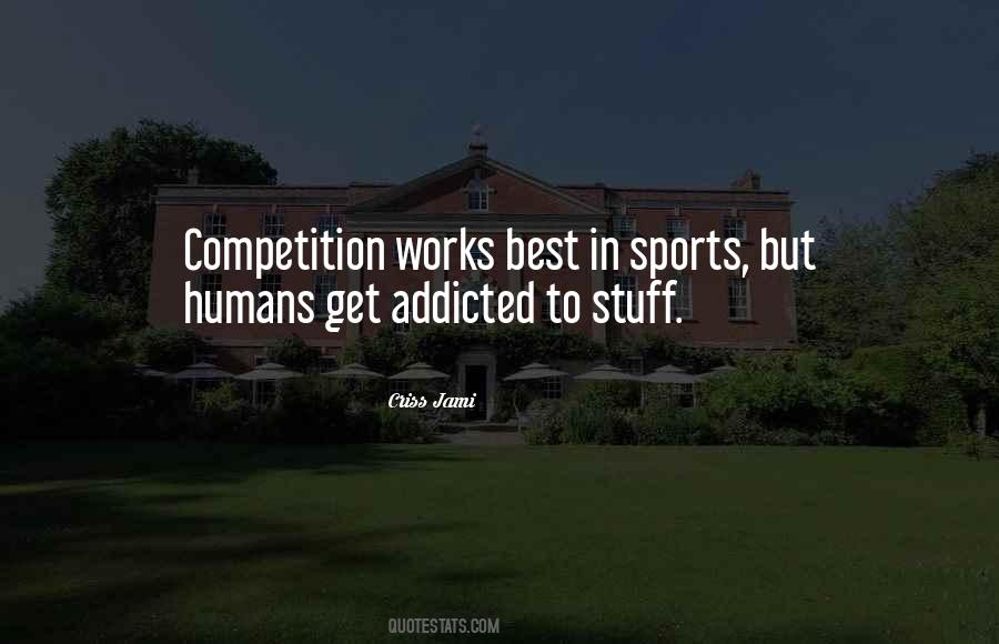 Competition Sports Quotes #221425