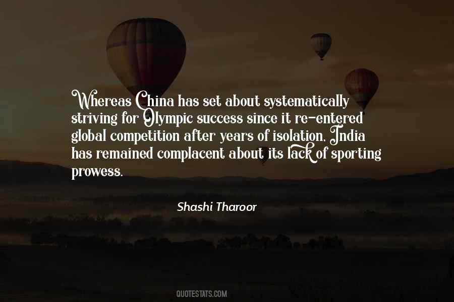 Competition Sports Quotes #358591