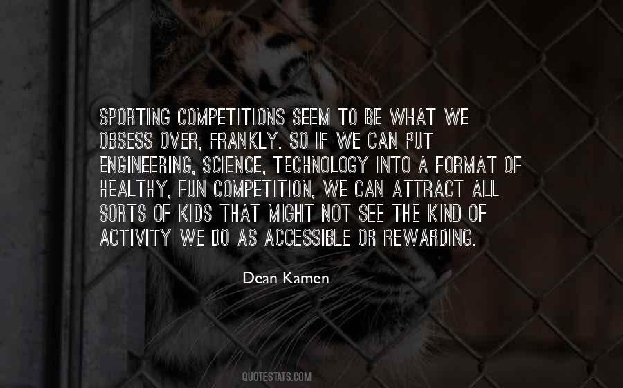 Competition Sports Quotes #409269