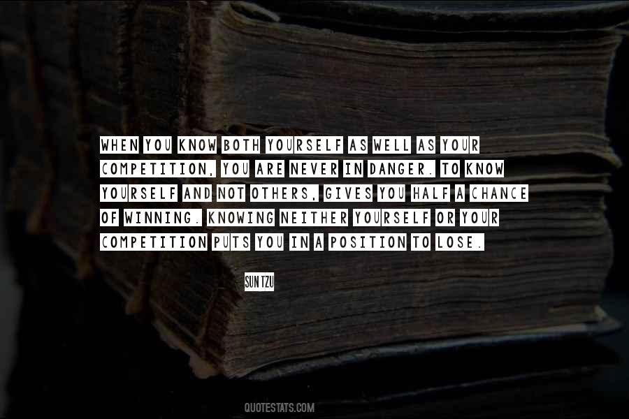 Competition Sports Quotes #460359