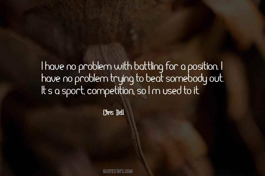 Competition Sports Quotes #591139