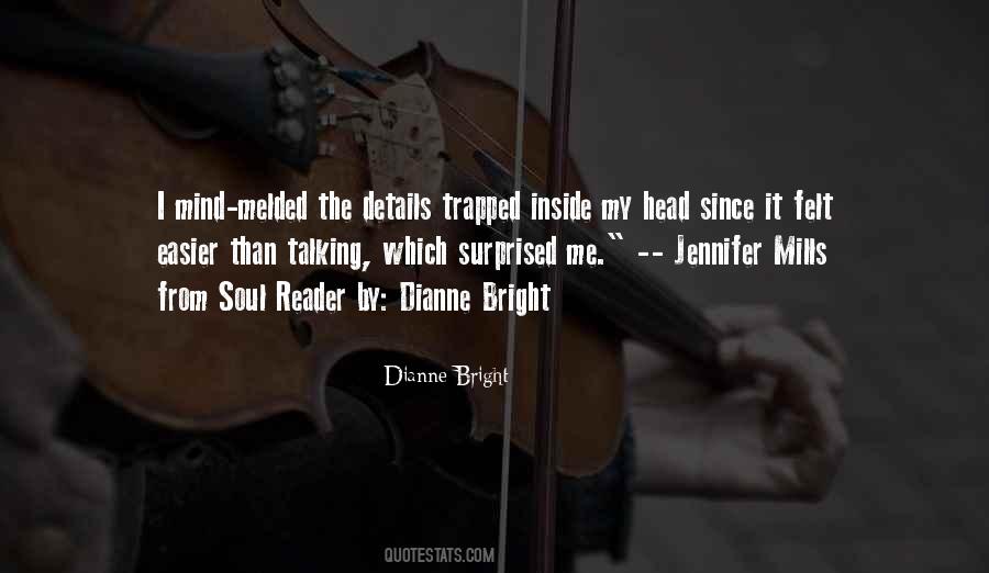 Trapped In My Head Quotes #1032172