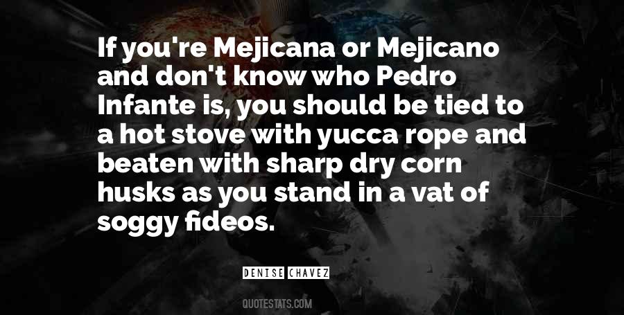 Don't Know Where You Stand Quotes #112397