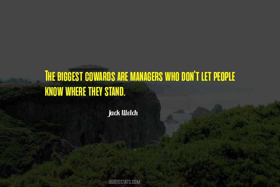 Don't Know Where You Stand Quotes #159794