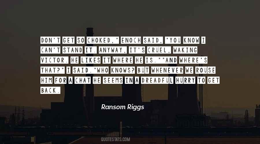 Don't Know Where You Stand Quotes #1607073