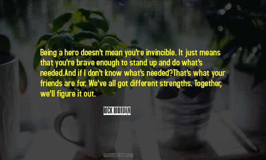 Don't Know Where You Stand Quotes #1878422