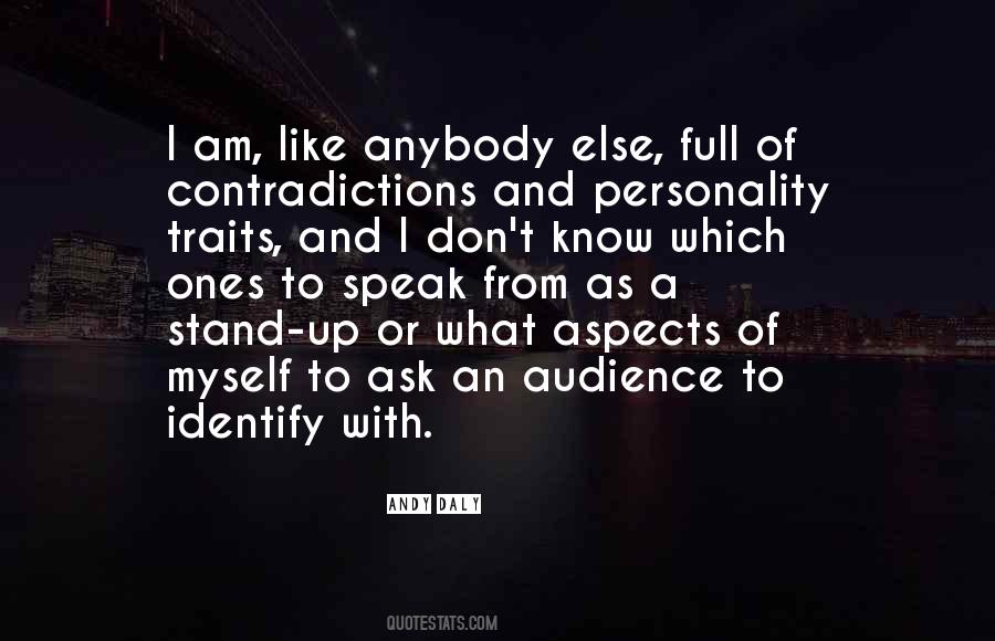 Don't Know Where You Stand Quotes #374261