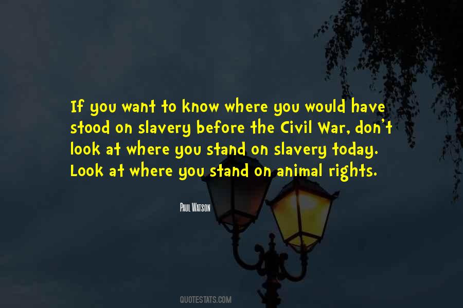 Don't Know Where You Stand Quotes #563708