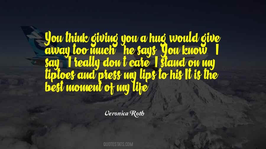 Don't Know Where You Stand Quotes #74292