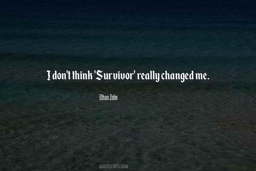 Quotes About Changed Me #1235228