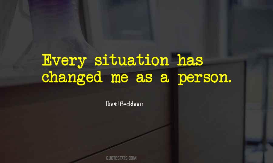 Quotes About Changed Me #1366531