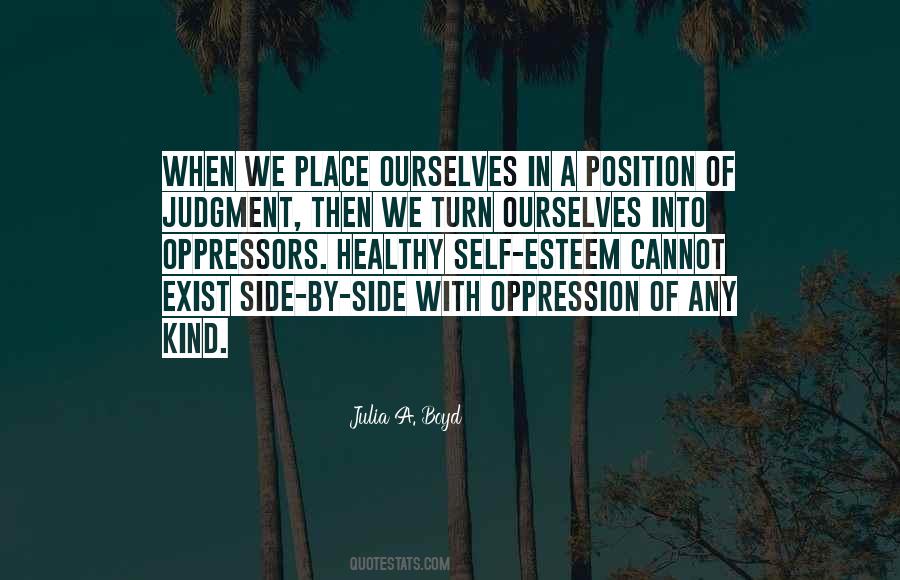 Healthy Place Quotes #1267183