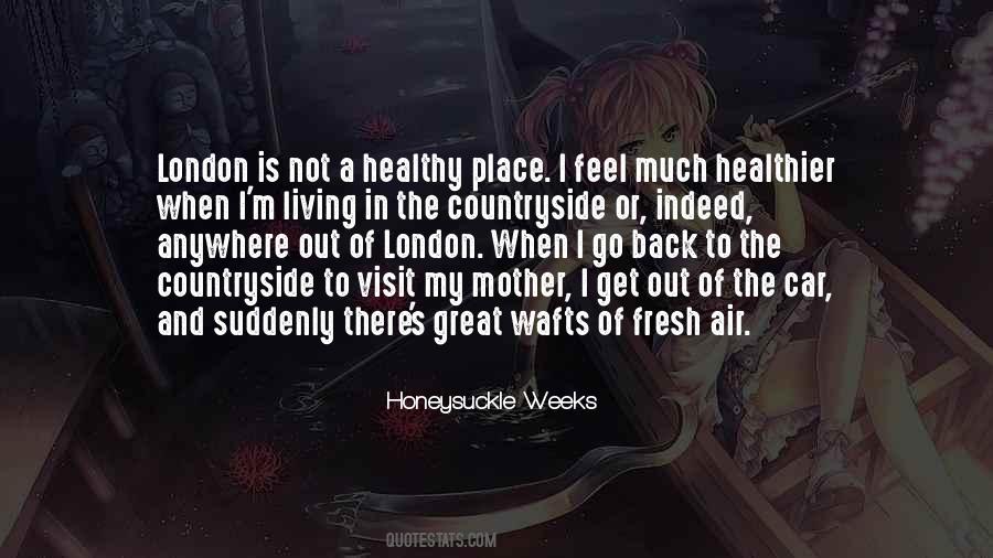 Healthy Place Quotes #1378279