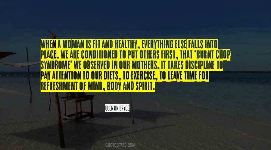 Healthy Place Quotes #430076