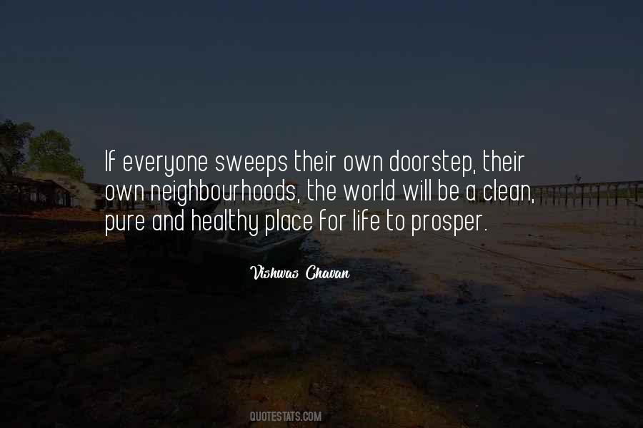 Healthy Place Quotes #552141