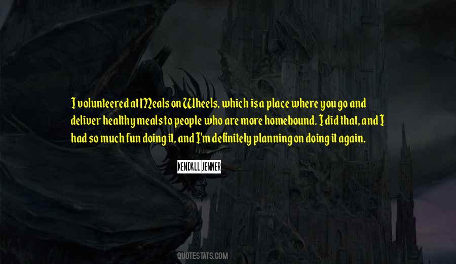 Healthy Place Quotes #681810