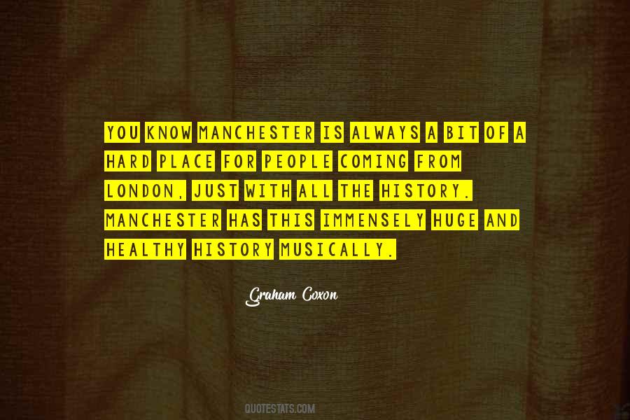 Healthy Place Quotes #686024