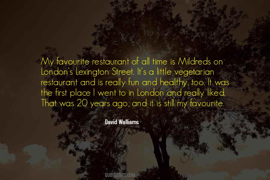 Healthy Place Quotes #872668