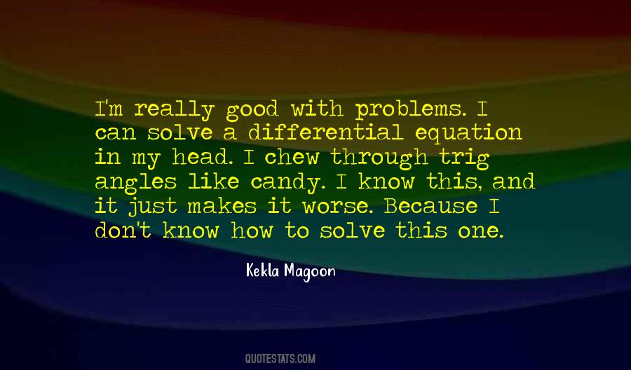 Life Is A Math Equation Quotes #465641
