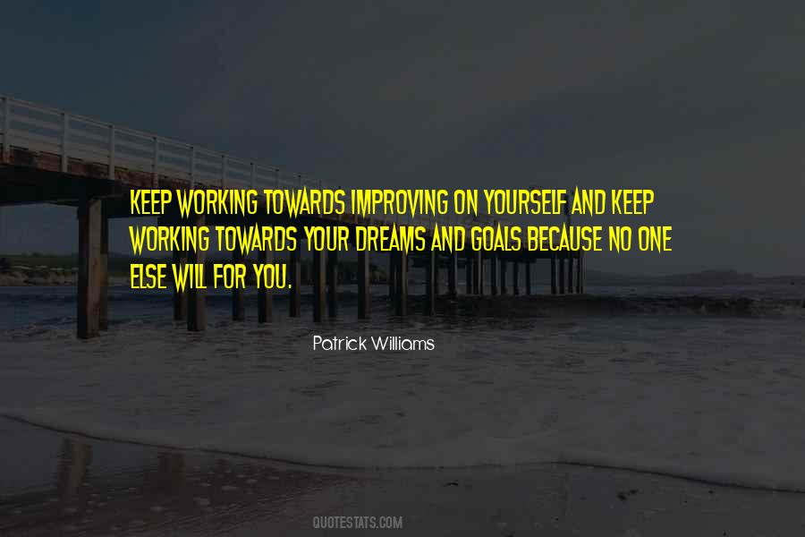 Keep On Working Quotes #1097255