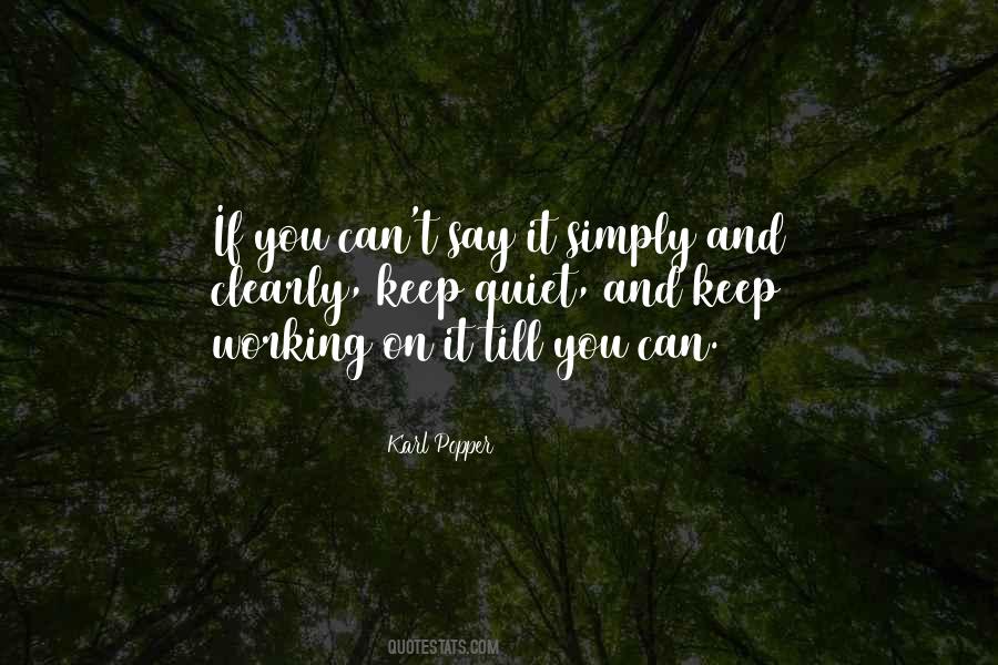 Keep On Working Quotes #80626