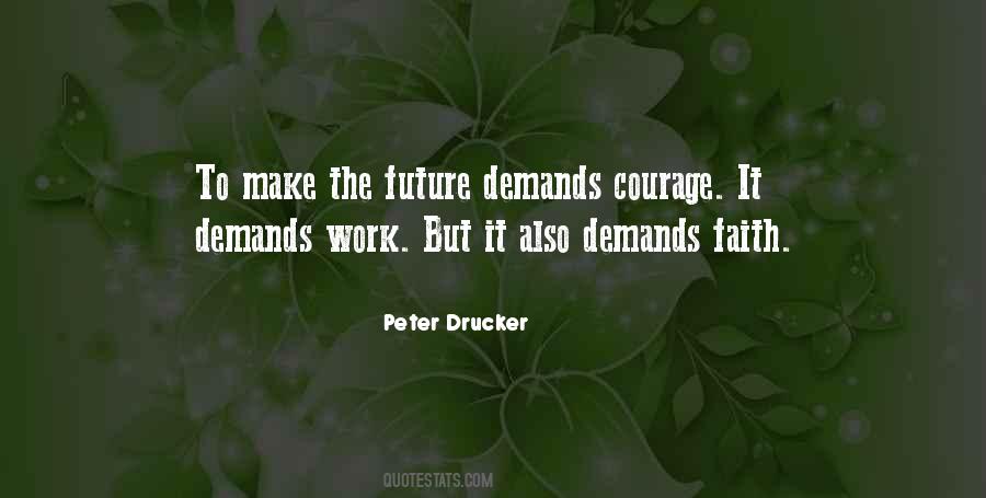 Courage Faith Quotes #1030482