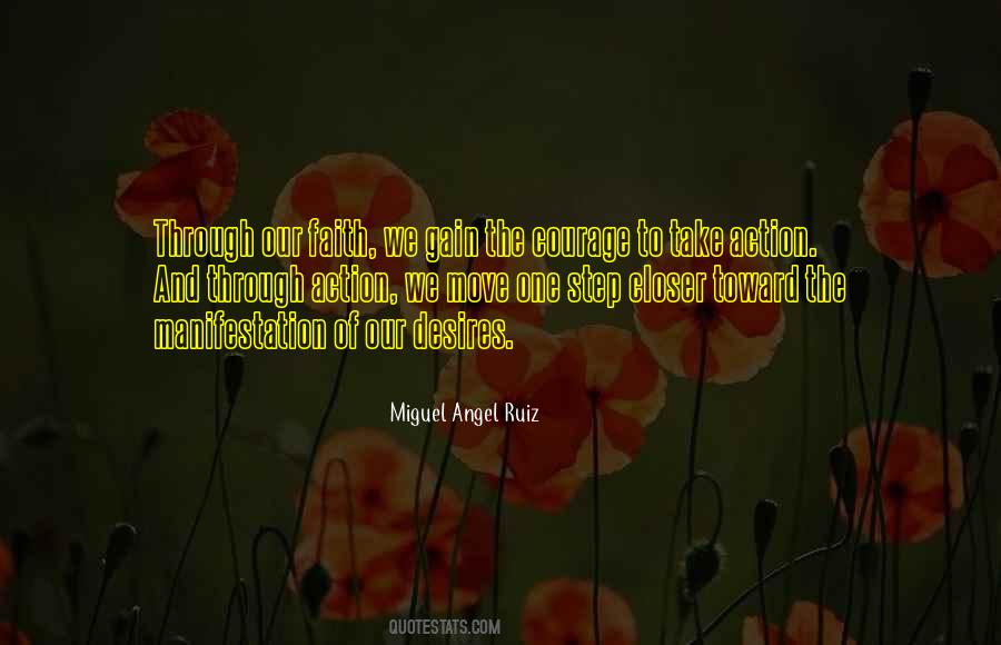 Courage Faith Quotes #1252265