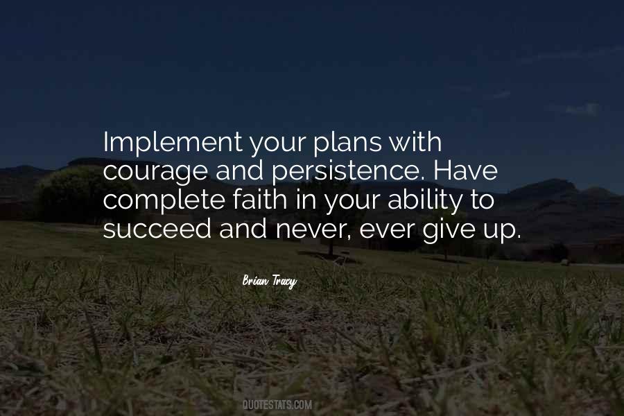 Courage Faith Quotes #1295744
