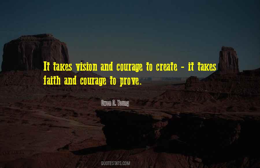 Courage Faith Quotes #1378941