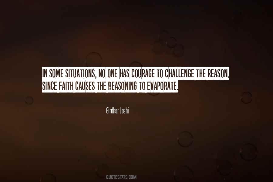Courage Faith Quotes #1395118