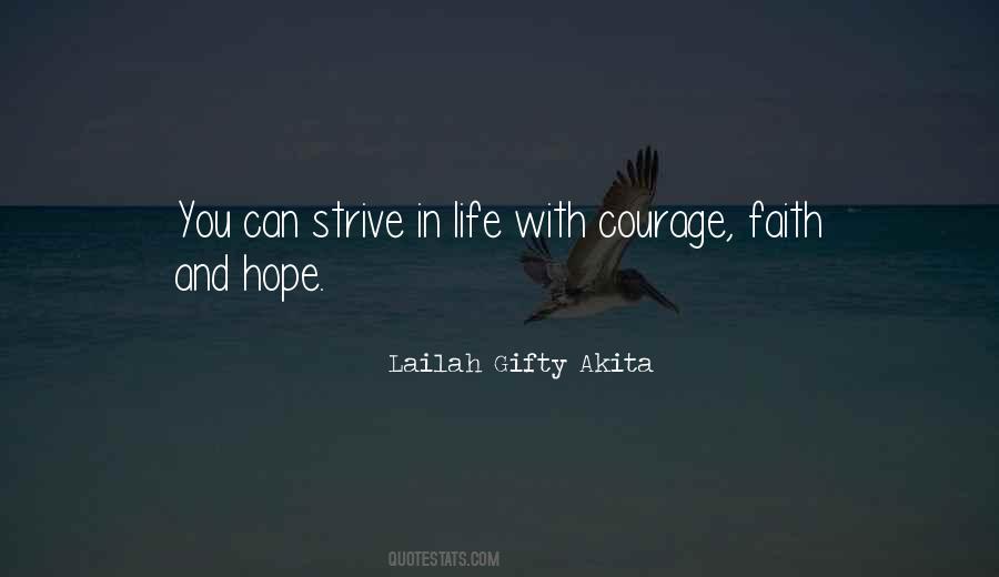 Courage Faith Quotes #1433002