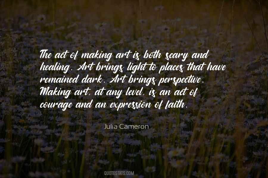 Courage Faith Quotes #1508962