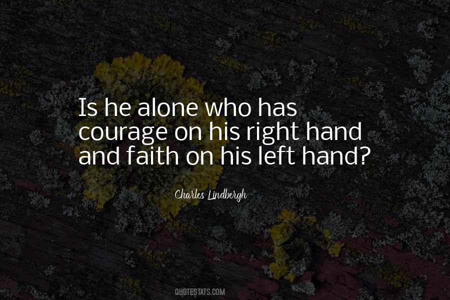 Courage Faith Quotes #1573428